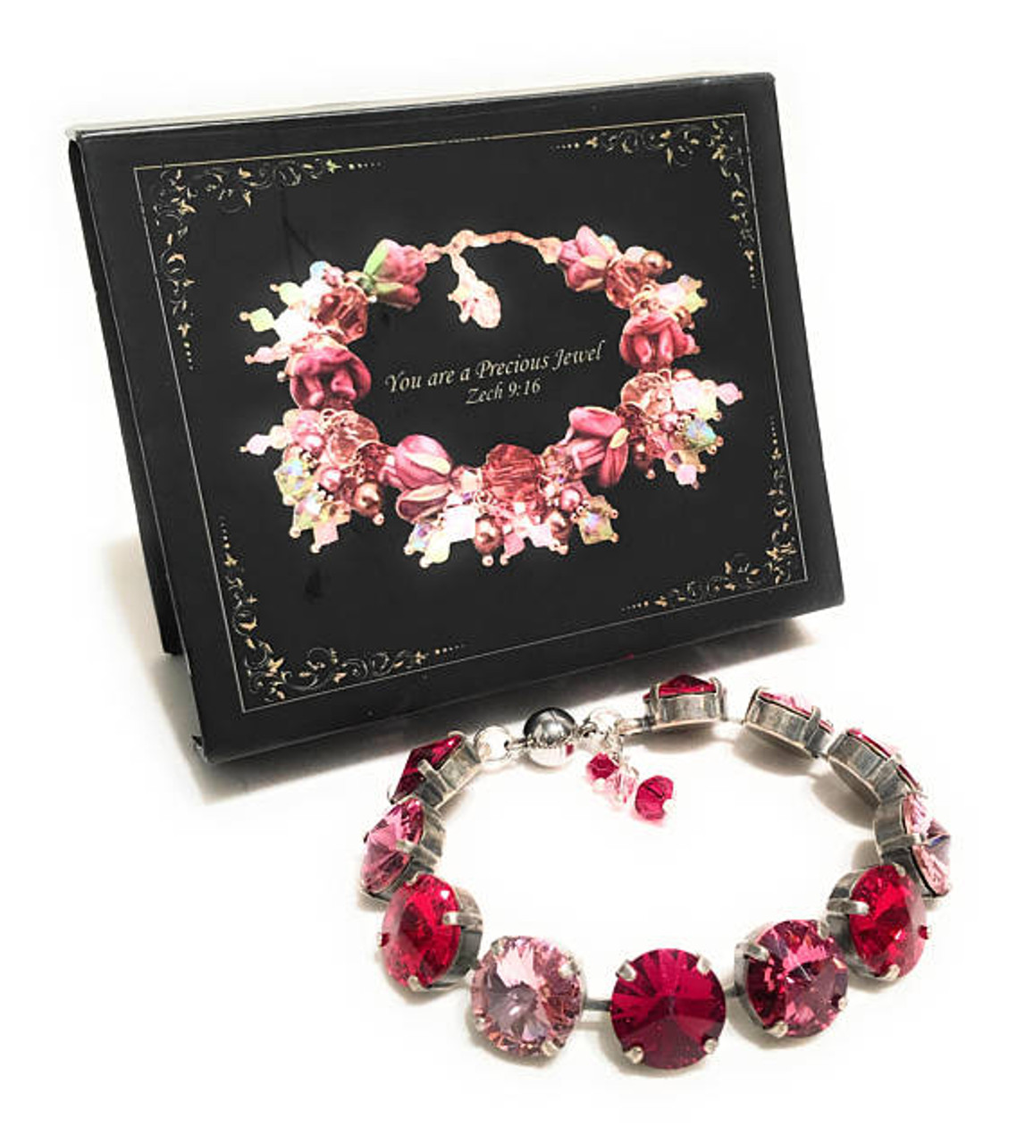 Double Ruby Kikiballa Crystal x Red String Vitality Bracelet – NOGU.studio